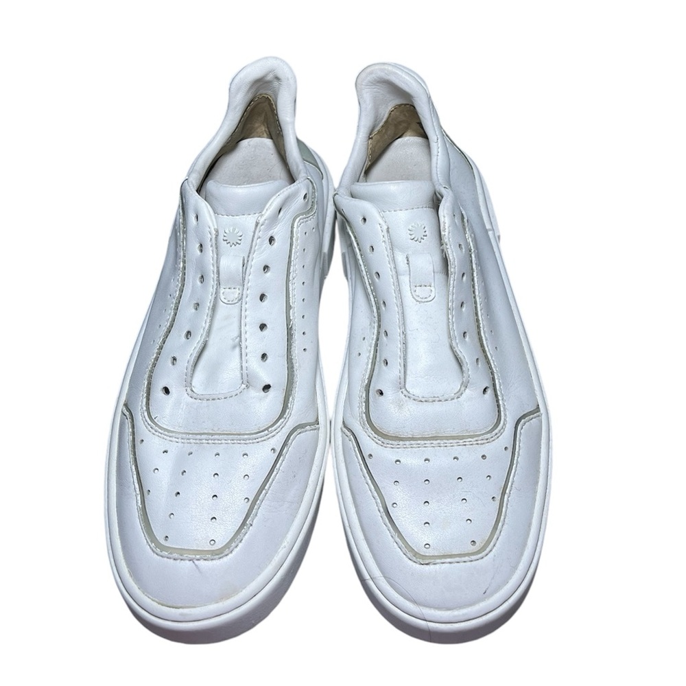 Stuart Weitzman white sneakers. Womens size 6.